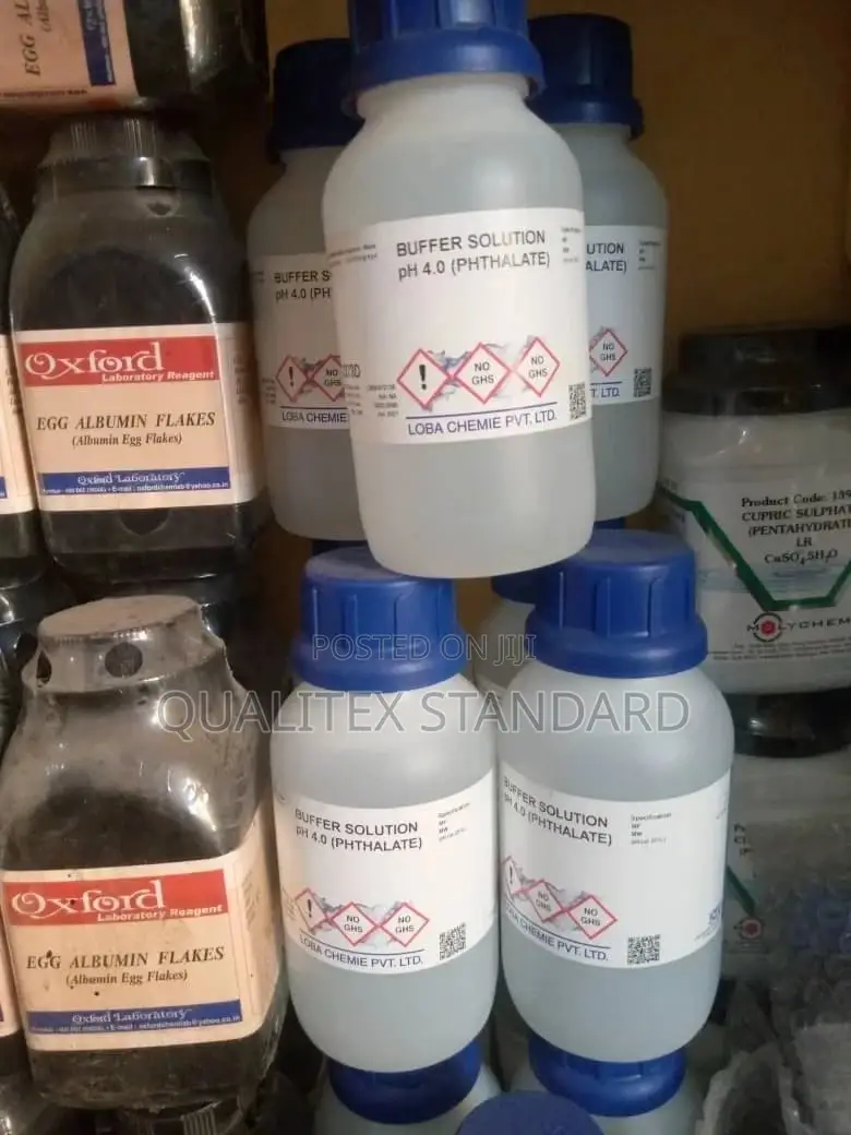 Buffer Solution Ph 4.0