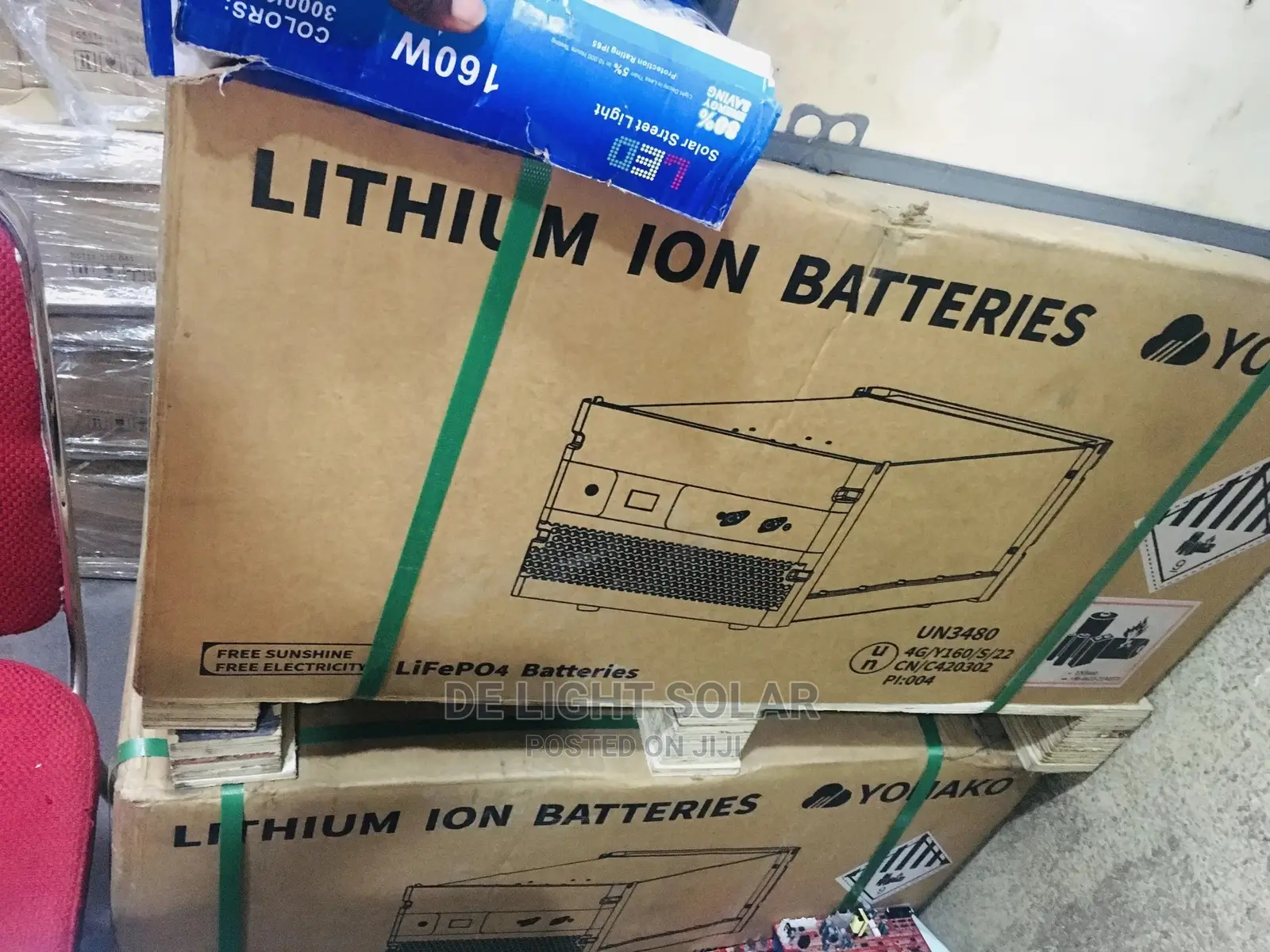 Lithium Ion Battery Yohako