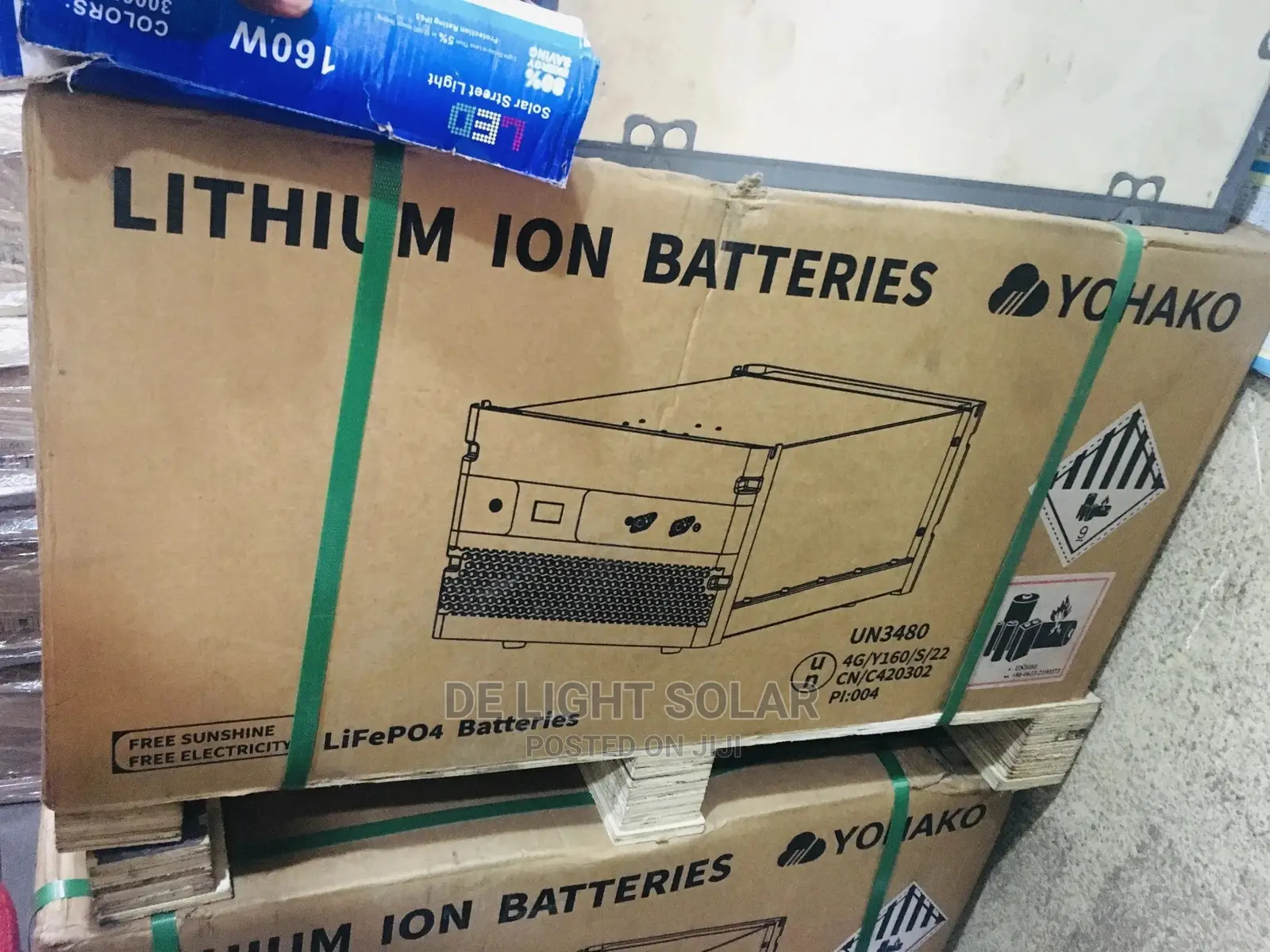 Lithium Ion Battery Yohako
