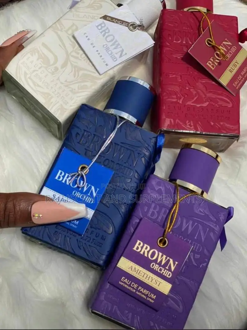 Brown Orchid Series EDP 80ml