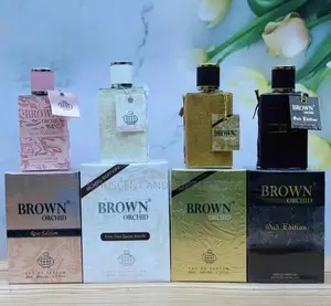 Brown Orchid Series EDP 80ml