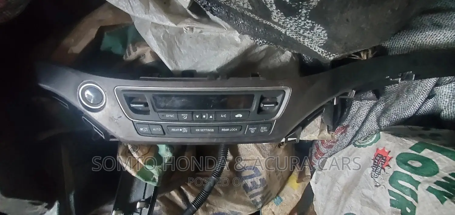 Engine Start  Button Plastic For Honda Pilot 2016-2022