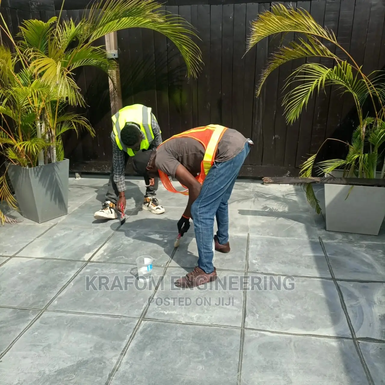Fixing Water Leaks