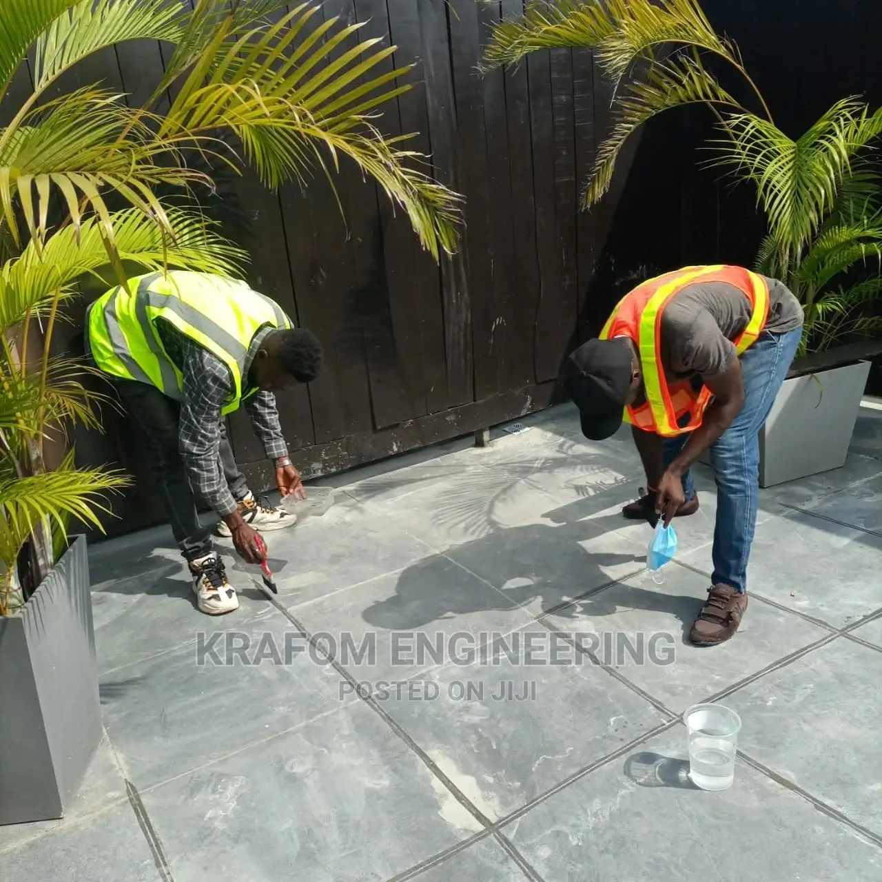 Fixing Water Leaks