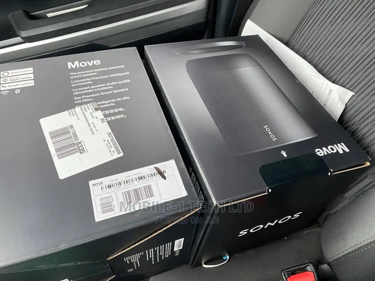 Sonos Move Bluetooth Speaker