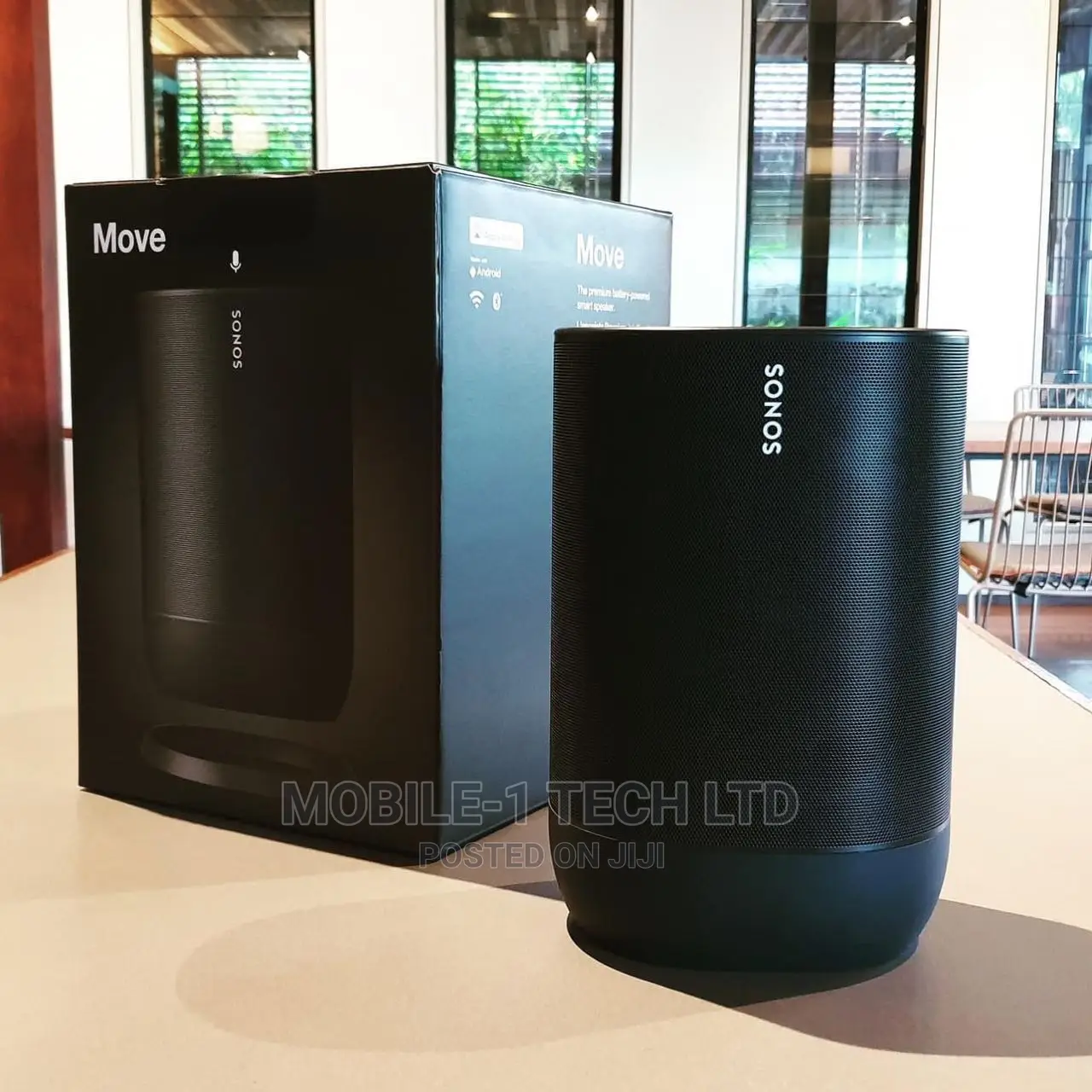 Sonos Move Bluetooth Speaker