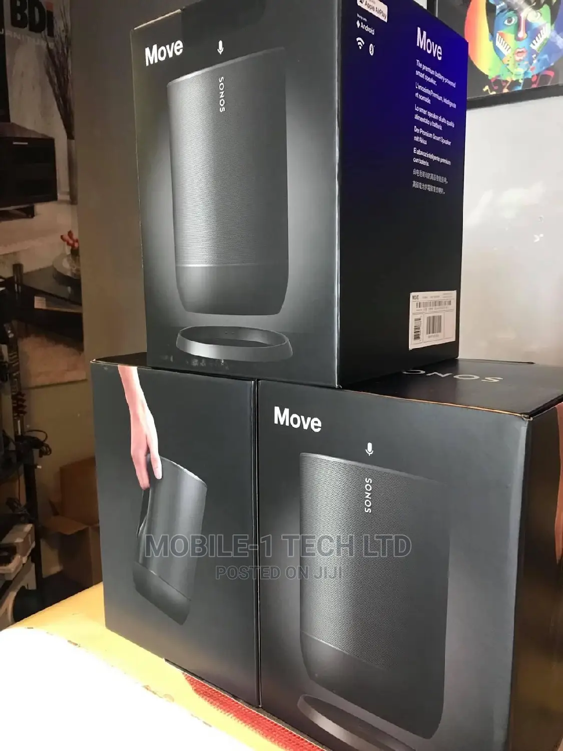Sonos Move Bluetooth Speaker