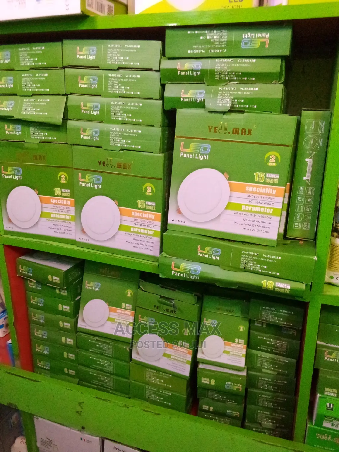 6watt Led Panel Light Vellmax