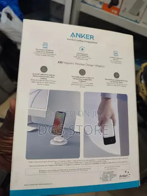Anker Series 6 Snap Charge Flow 633 Magnetic Mag Go Charge