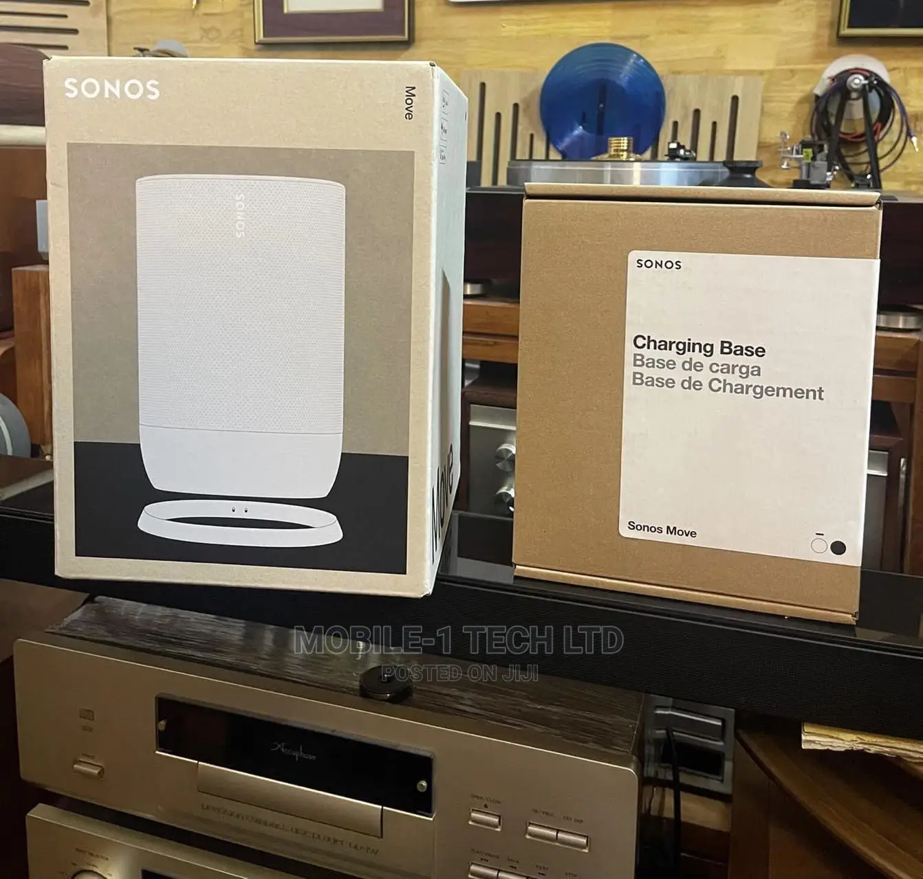 Sonos Move Bluetooth Speaker