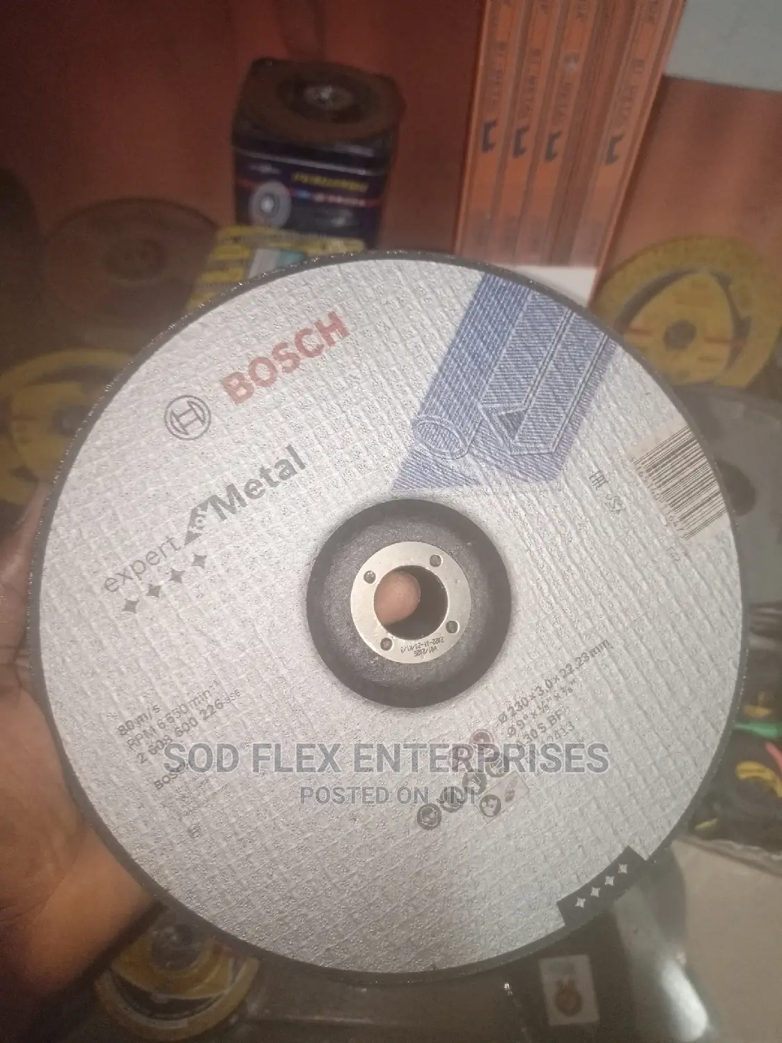 9 Inches Bosch Cutting Disc