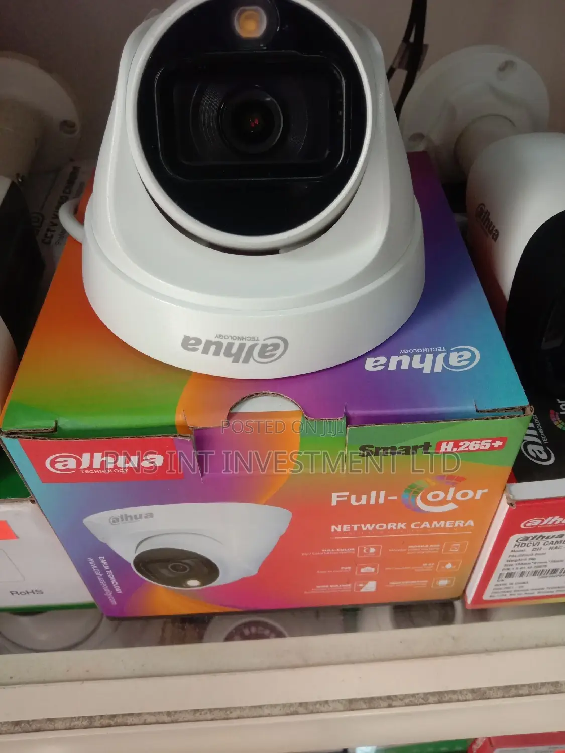 Dahua Full Color 2mp IP Camera