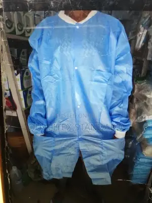 Disposable Lab Coat