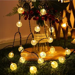Solar LED String Outdoor Decorative Lights-Colorful