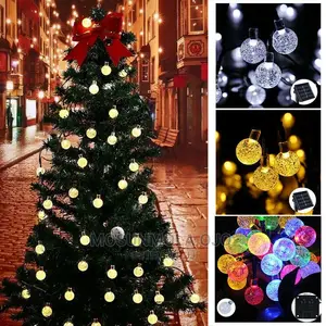 Solar LED String Outdoor Decorative Lights-Colorful
