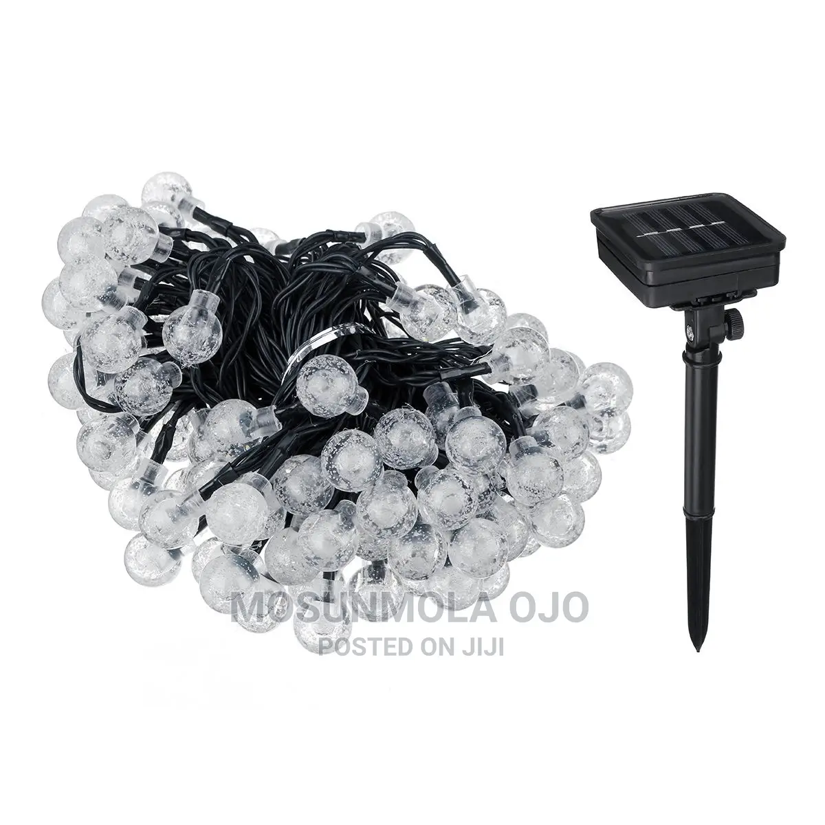 Solar LED String Outdoor Decorative Lights-Colorful