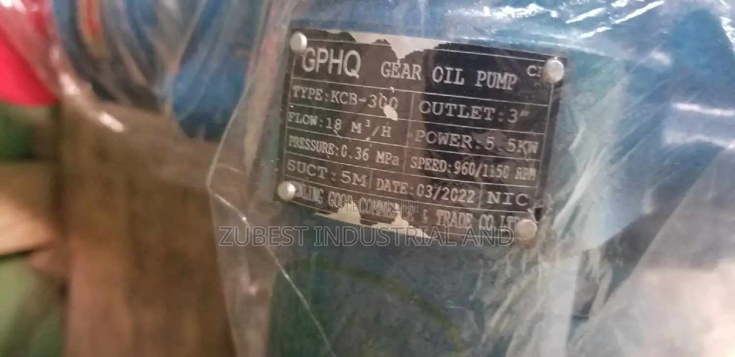 3 Inches Gear Oil Pump