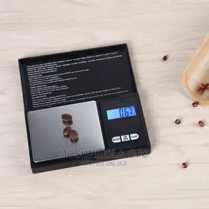 LCD Kitchen Scale-1000g-0.1g - Silver