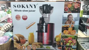 Sokany Slow Whole Juicer - 250watts