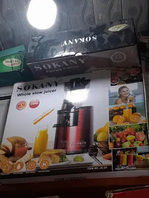 Sokany Slow Whole Juicer - 250watts