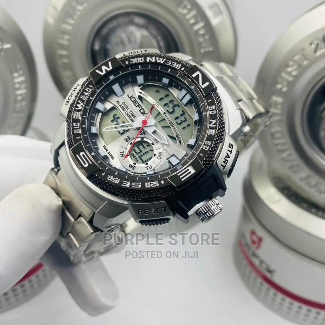 Joefox Digital and Analog Wristwatch in Lagos Island (Eko) - Watches ...