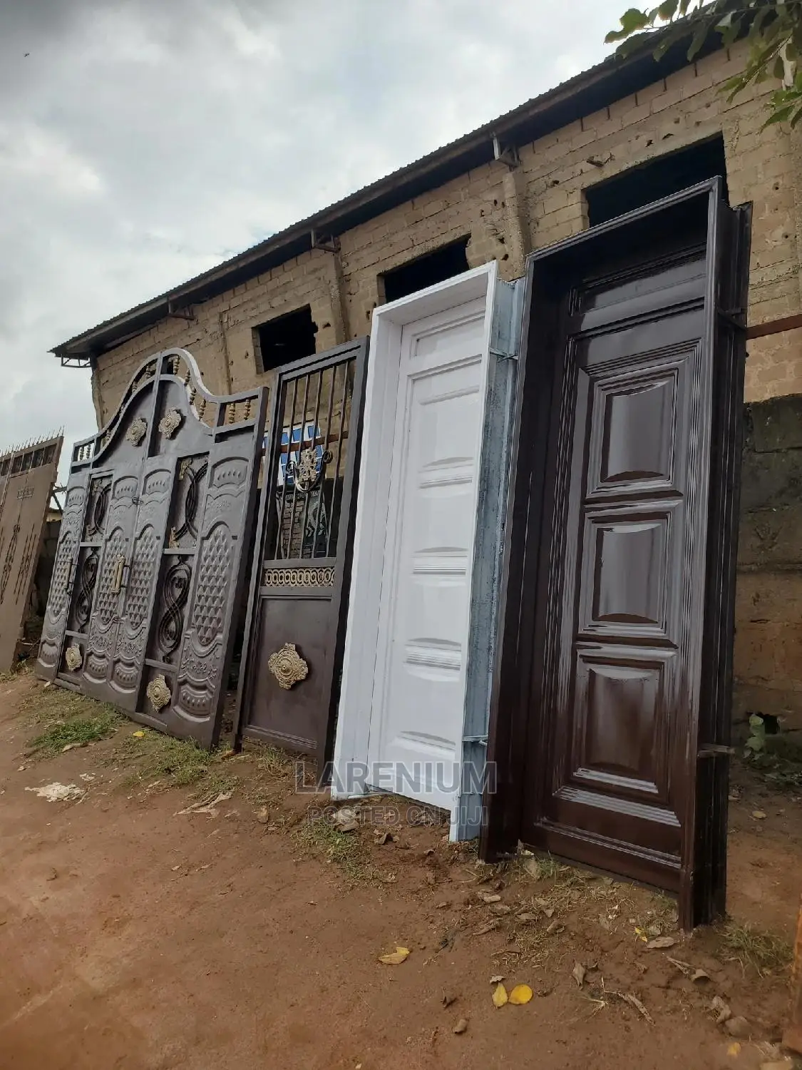 Strong Door
