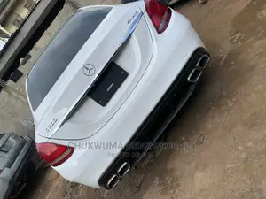 Back Bumper Down C 300 205 Amg