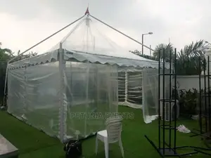Clear and Transparent Tent for Rent