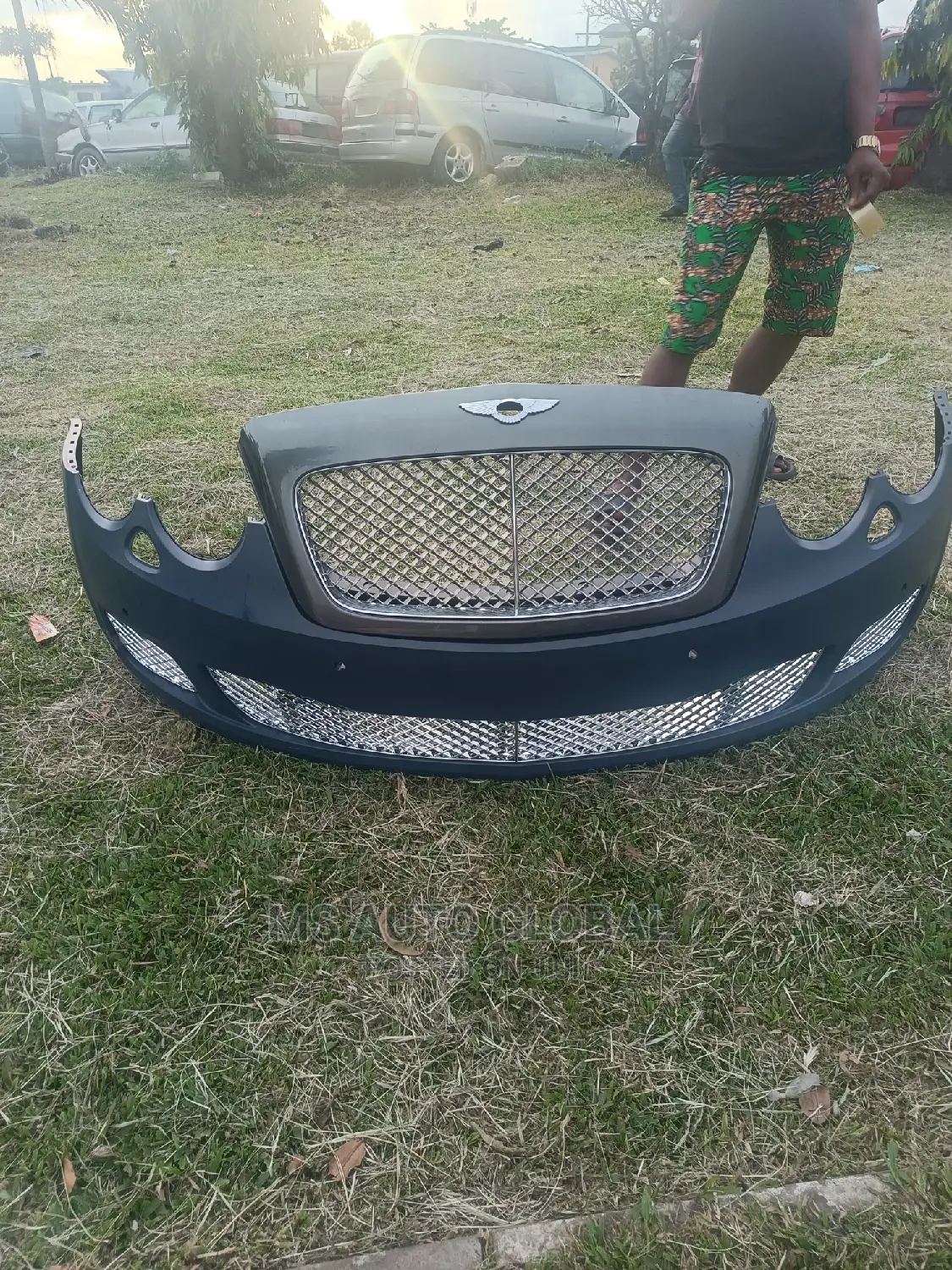 Bentley Front Bumper