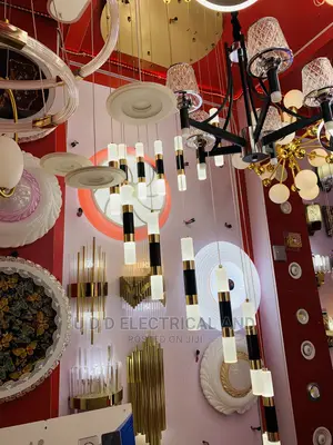 Modem LED Drop Chandelier 3color Light By15 Dubai Product