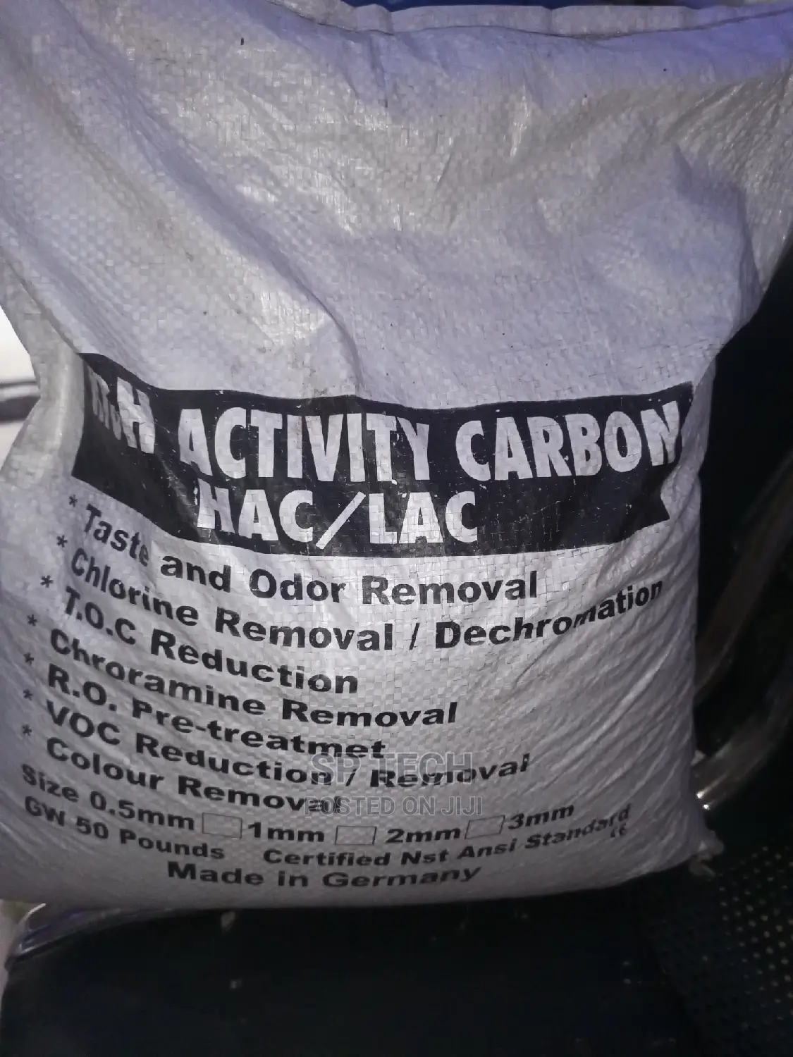 Activated Carbon Effective Quality