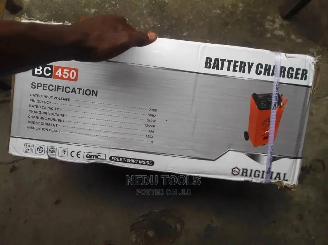 Heavy Duty Battery Charger