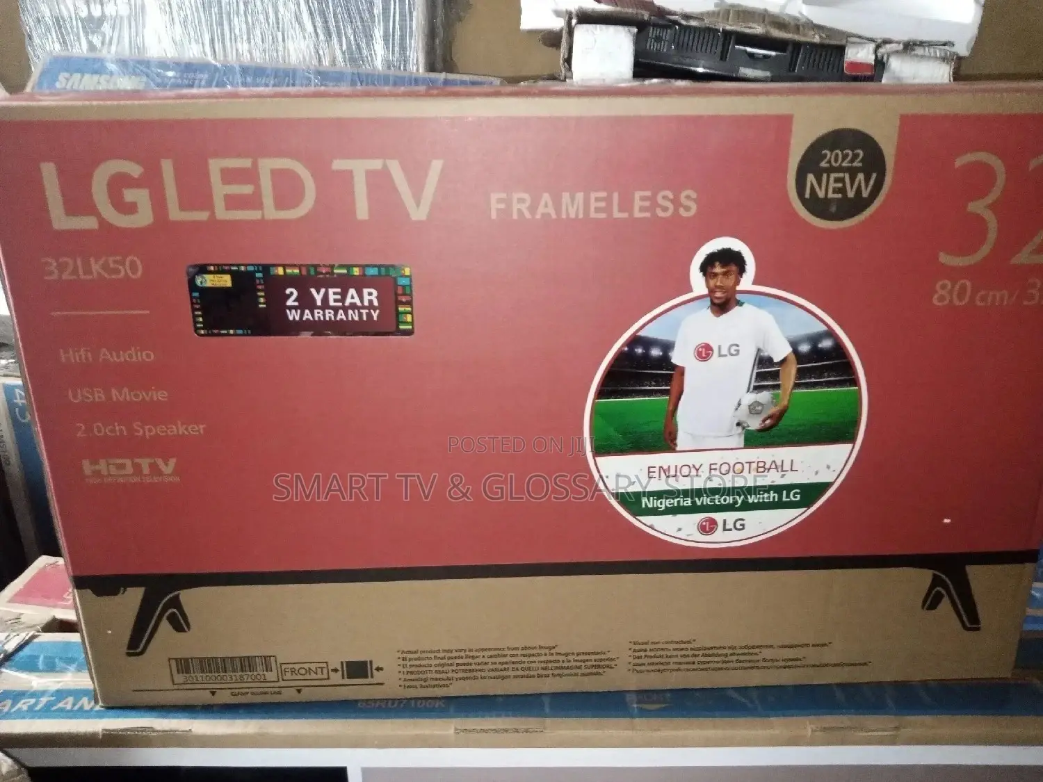 LG Frameless 32 Inch