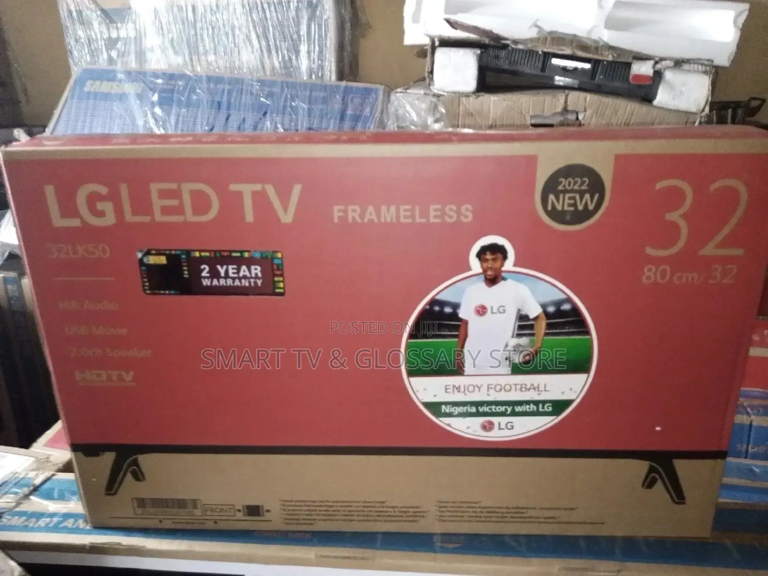 LG 32inch Frameless