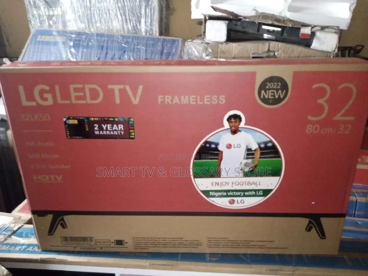 LG 32inch Frameless