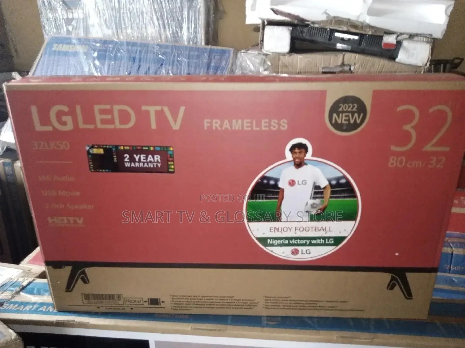 LG 32inch Frameless
