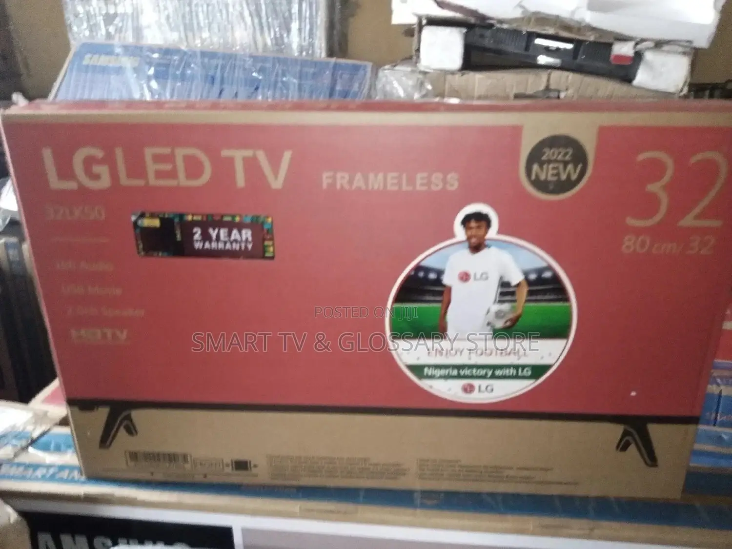 LG 32inch Frameless