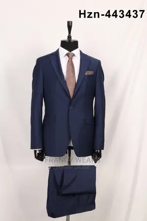 Italian Men's Suits Available in All Sizes