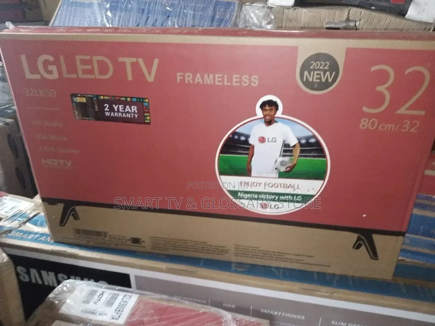LG 32inch TV (Frameless)