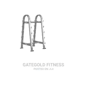 It7027 Barbell Rack