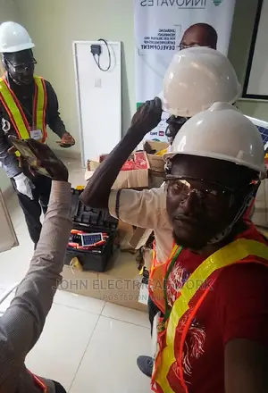 Electrician/Solar Installer.