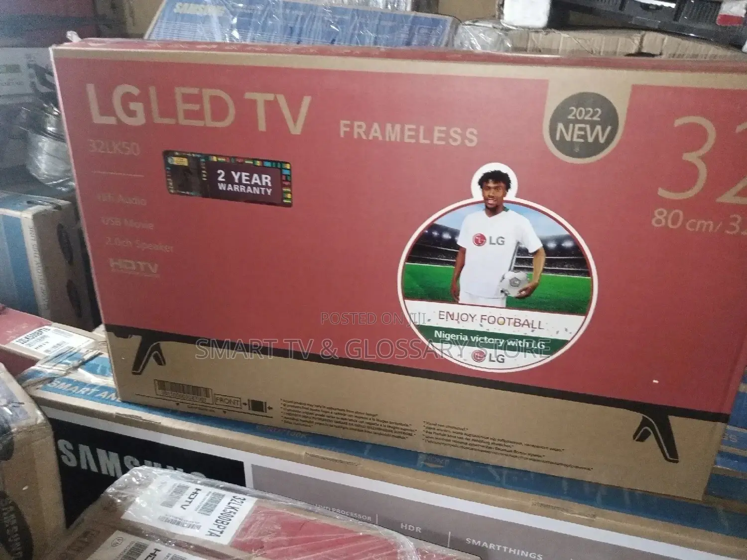New Frameless 32inch TV