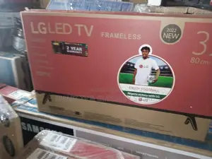 New Frameless 32inch TV