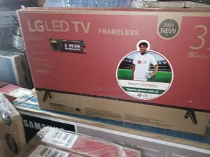New Frameless 32inch TV