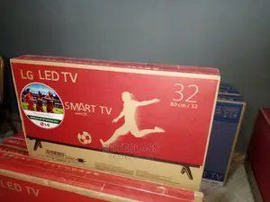 Brand New LG 32" Inches Smart TV +Free TV Stand
