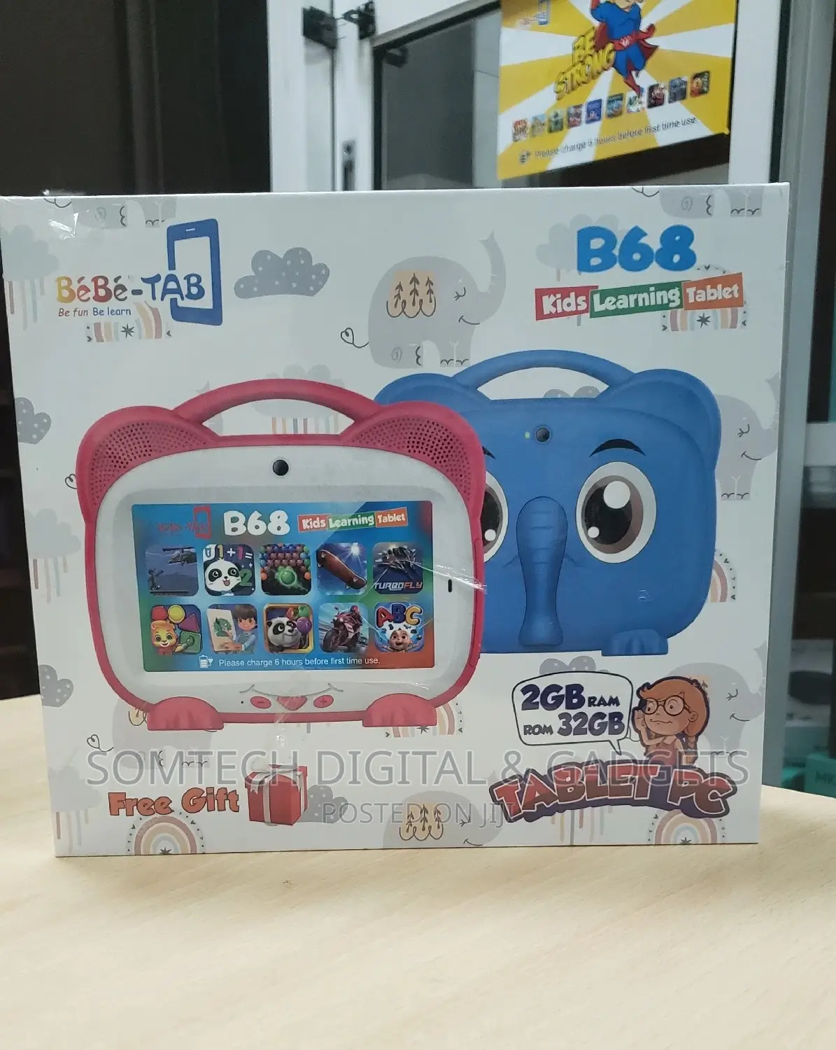 New Bebe B68 32 GB
