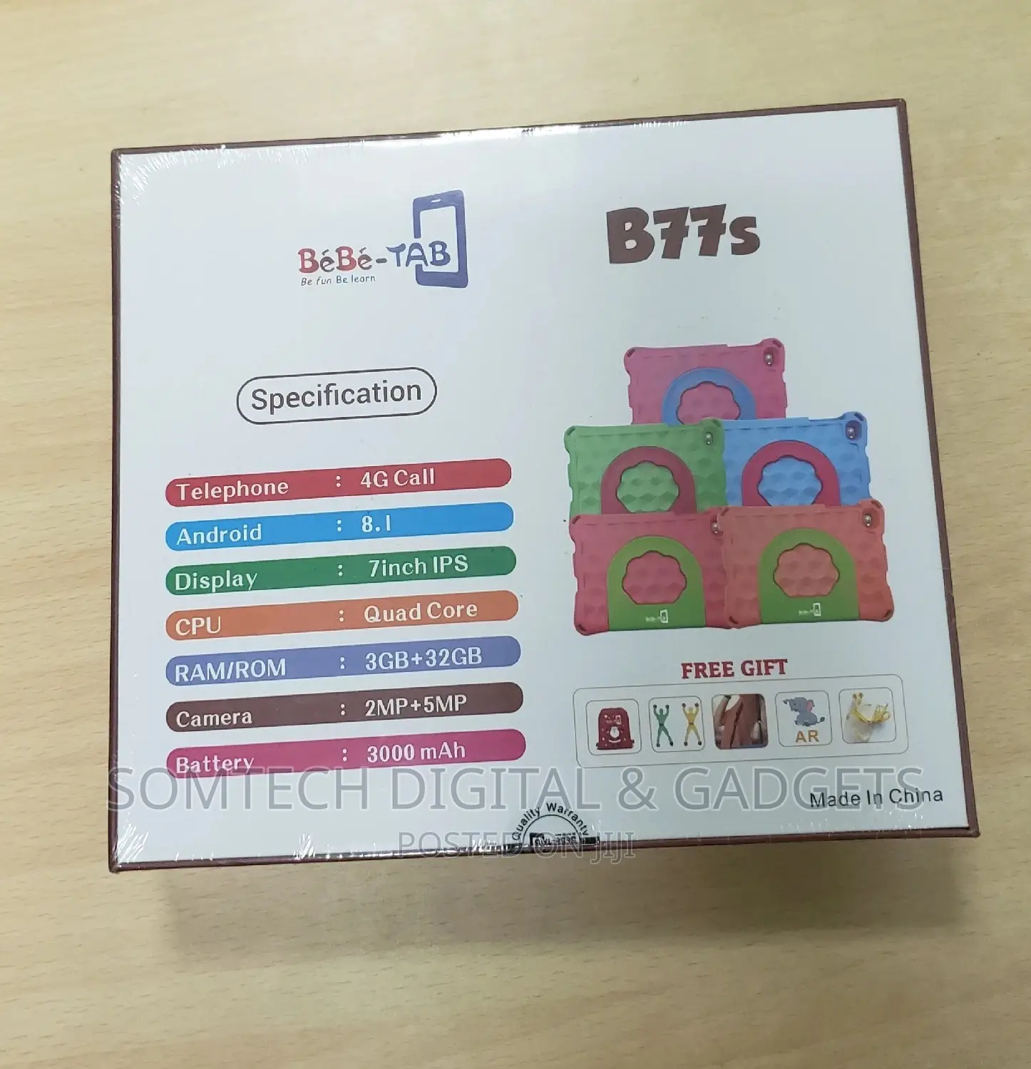 New Bebe B77s 32 GB