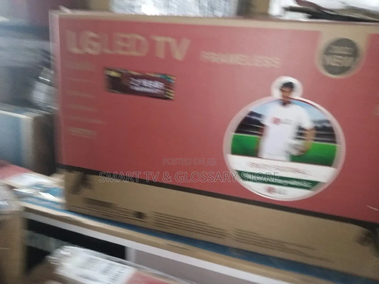 Frameless 32 Inch TV