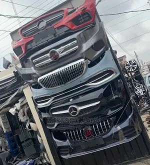 Front Bumper GLE 2022 Benz