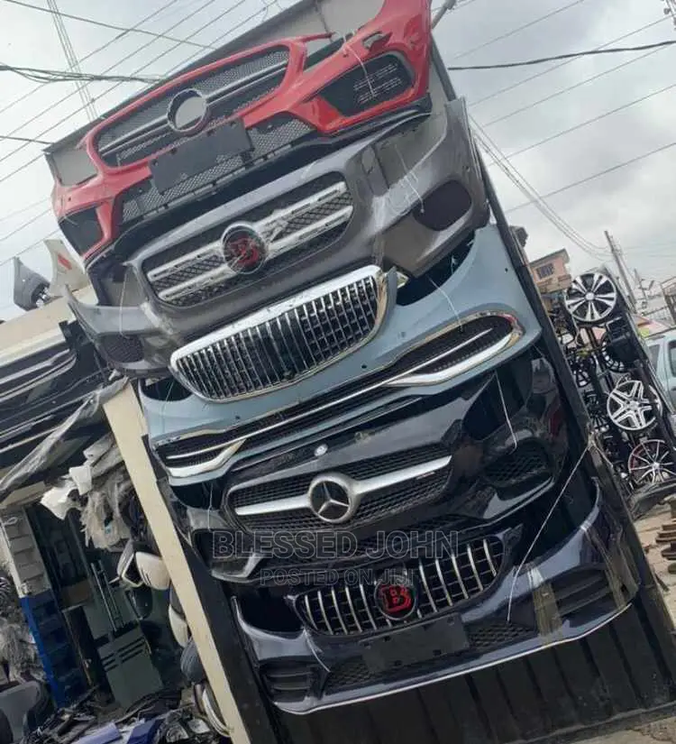 Front Bumper GLE 2022 Benz